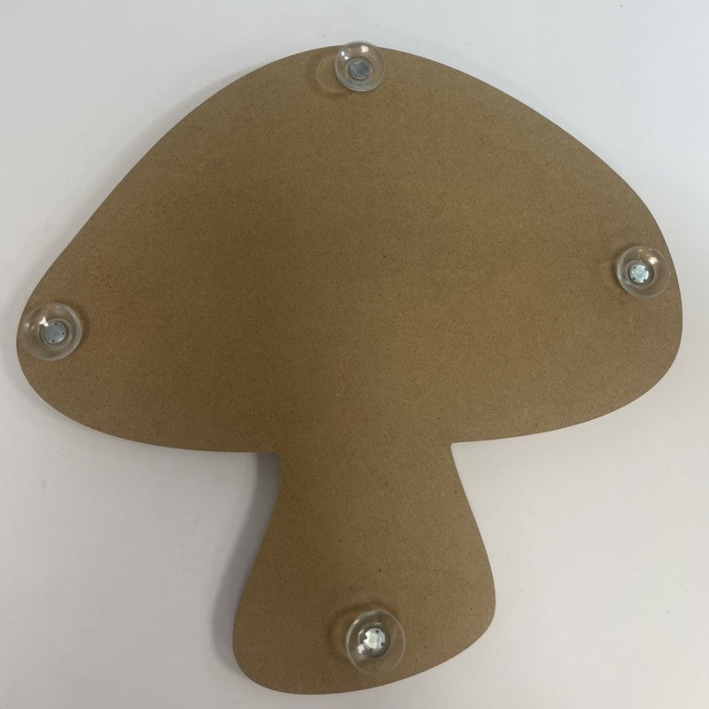 Griffoir mural plat en sisal – Forme Champignon marron