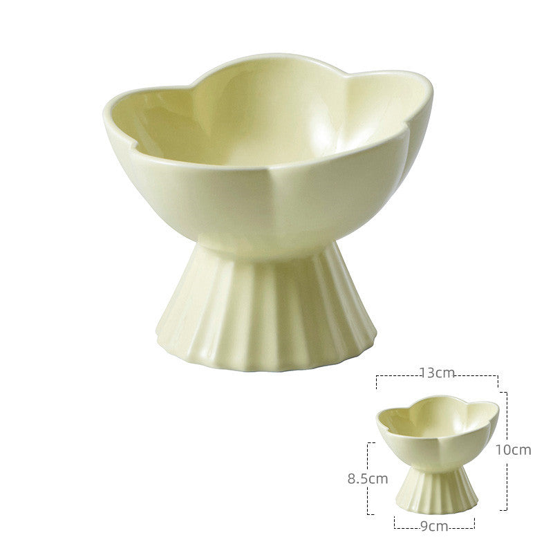 gamelle pour chat en forme de fleur