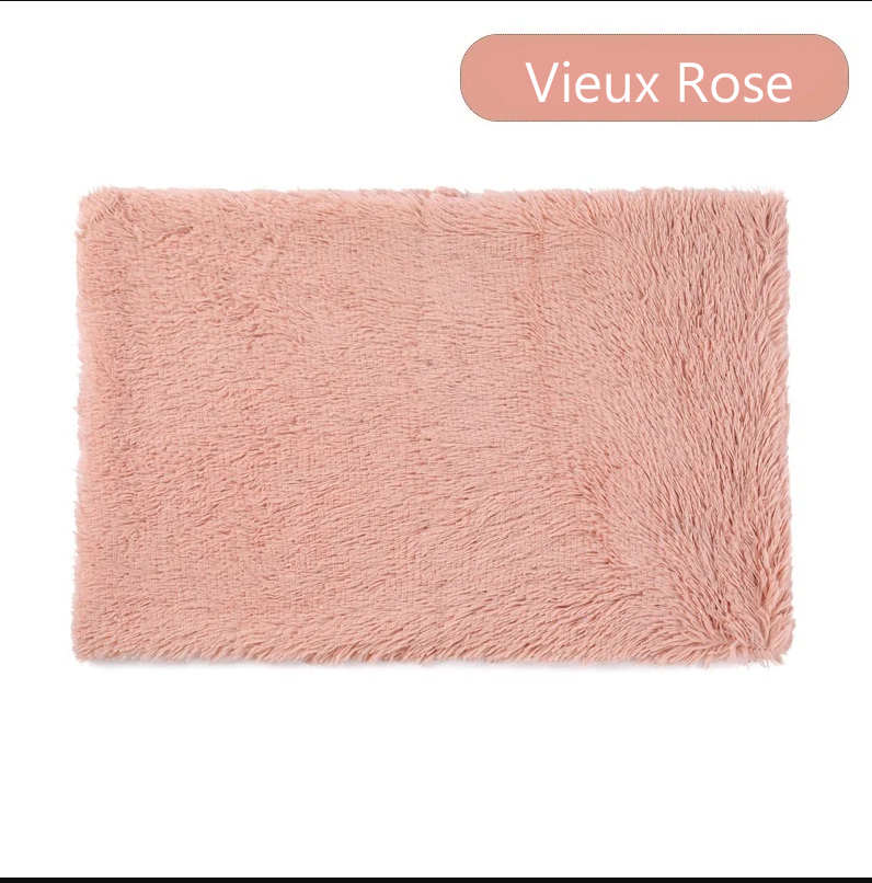 plaid doux pastel pour chat