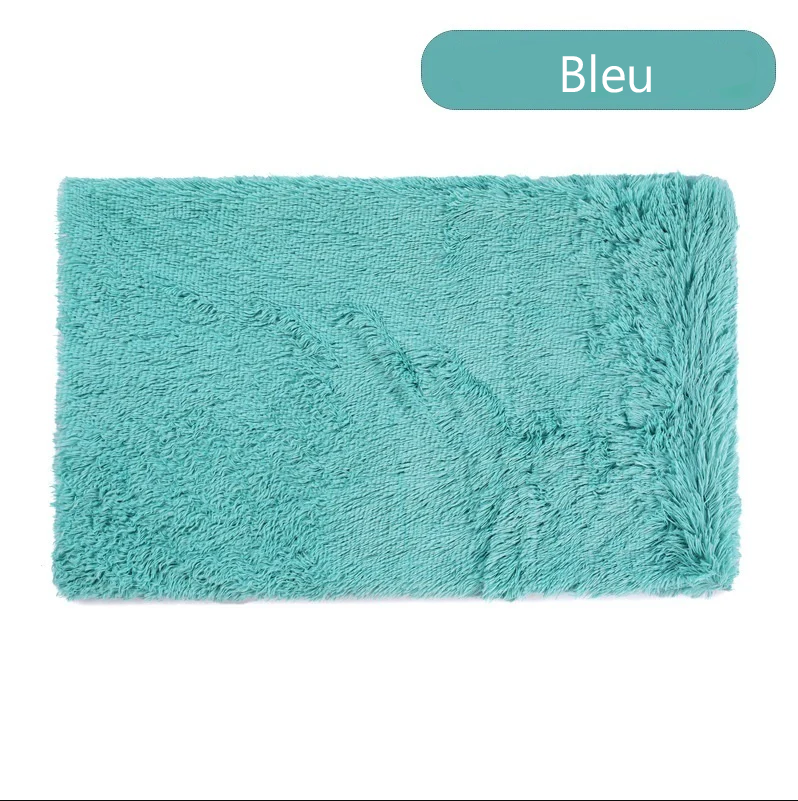 plaid doux pastel pour chat