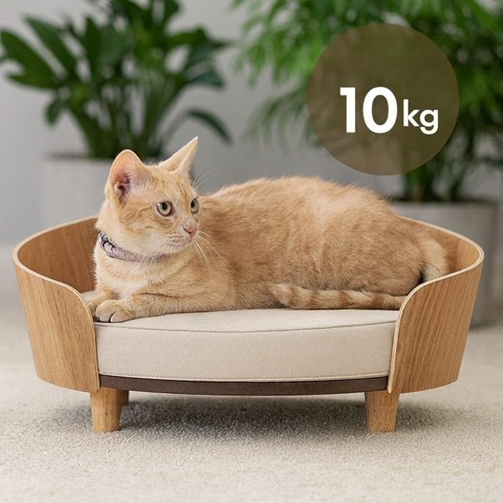 sofa pour chat scandinave