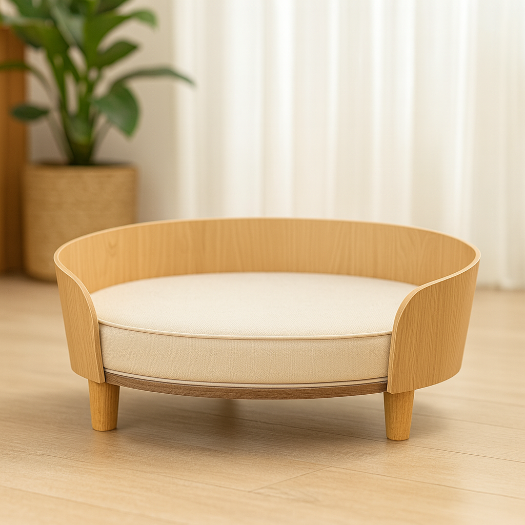 sofa pour chat scandinave